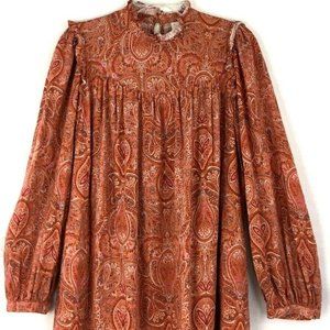 A New Day Women's cottage core Ruffle dress S